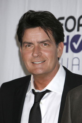 Charlie Sheen actor portrait — United States cinema