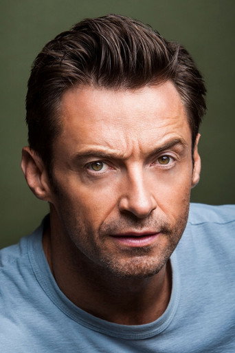 Hugh Jackman actor portrait — Australia cinema