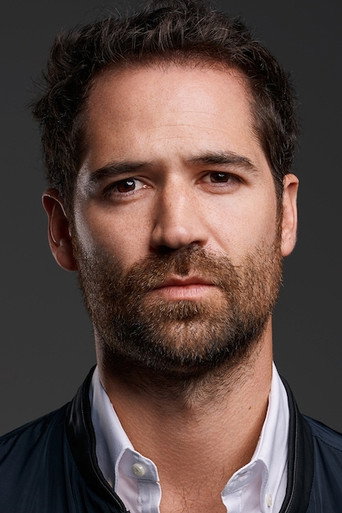 Manuel Garcia-Rulfo actor portrait — Mexico cinema