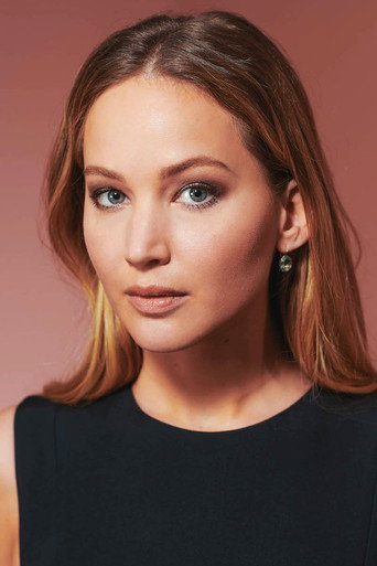 Jennifer Lawrence actor portrait — United States cinema