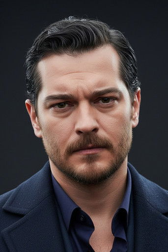 Çağatay Ulusoy actor portrait — Turkey cinema