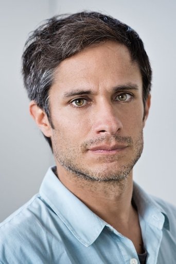 Gael García Bernal actor portrait — Mexico cinema