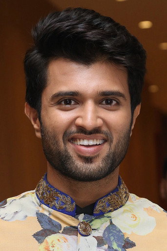 Vijay Deverakonda actor portrait — India cinema