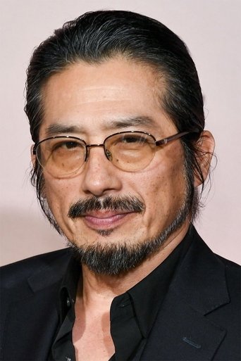 Hiroyuki Sanada actor portrait — Japan cinema