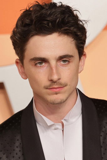 Timothée Chalamet actor portrait — United States cinema
