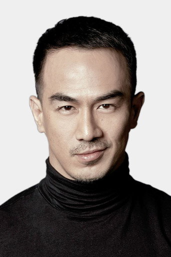 Joe Taslim actor portrait — Indonesia cinema