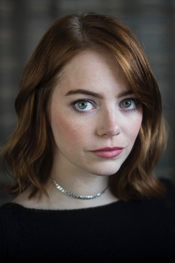 Emma Stone actor portrait — United States cinema