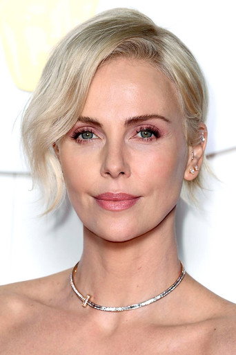 Charlize Theron actor portrait — South Africa cinema