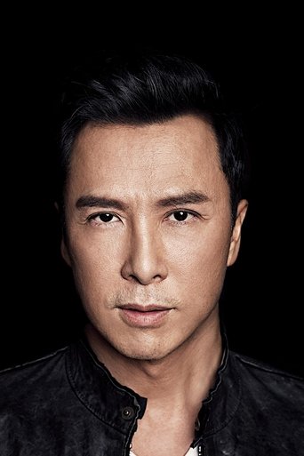 Donnie Yen actor portrait — Hong Kong cinema