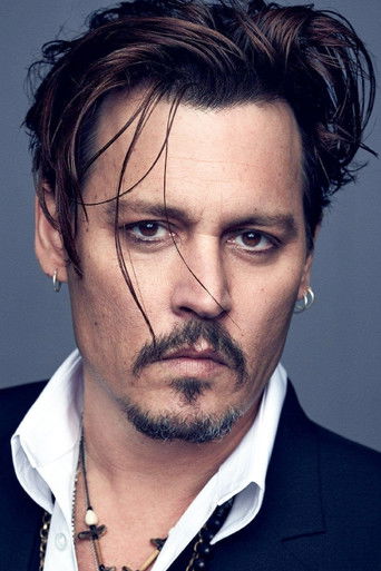 Johnny Depp actor portrait — United States cinema