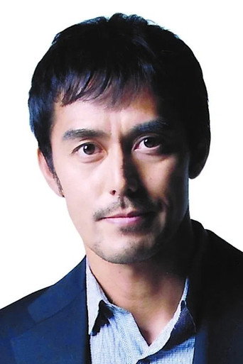 Hiroshi Abe actor portrait — Japan cinema