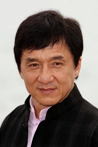 Jackie Chan actor portrait — Hong Kong cinema
