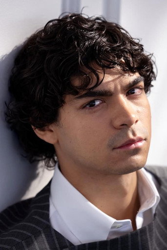 Iñaki Godoy actor portrait — Mexico cinema