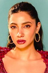Portrait of Mahira Khan