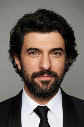 Engin Akyürek actor portrait — Turkey cinema
