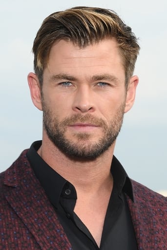 Chris Hemsworth actor portrait — Australia cinema