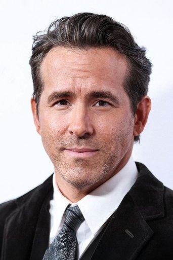Ryan Reynolds actor portrait — Canada cinema
