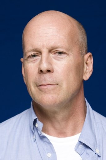 Bruce Willis actor portrait — United States cinema