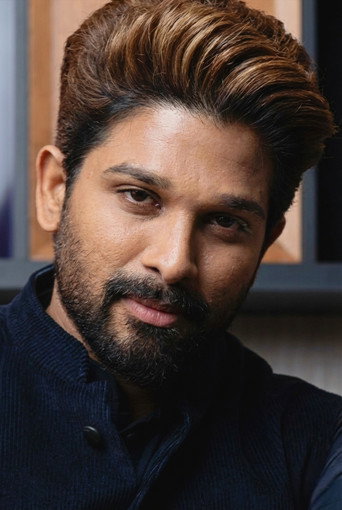 Allu Arjun actor portrait — India cinema