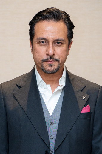 Bront Palarae actor portrait — Malaysia cinema