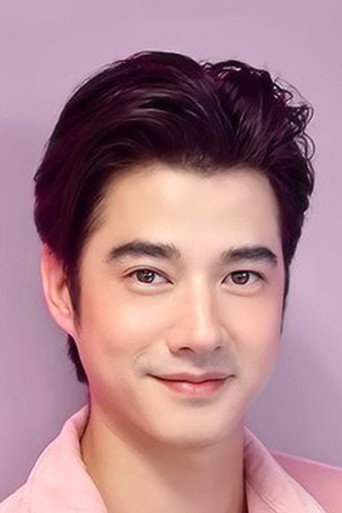 Mario Maurer actor portrait — Thailand cinema