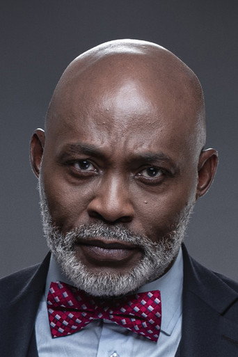 Richard Mofe-Damijo actor portrait — Nigeria cinema