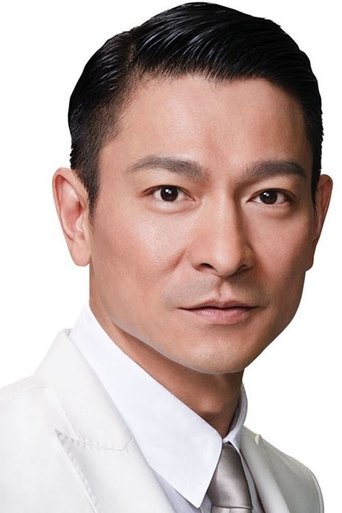 Andy Lau actor portrait — Hong Kong cinema