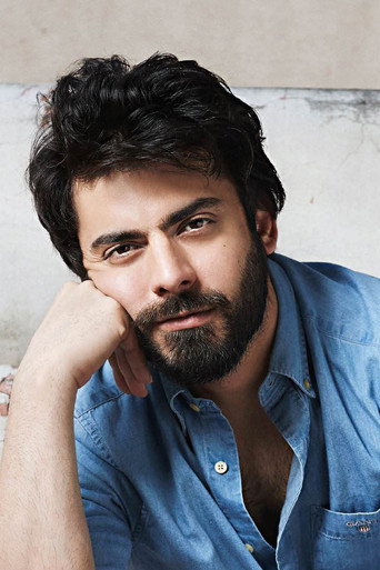 Fawad Khan actor portrait — Pakistan cinema