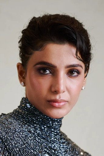 Samantha Ruth Prabhu actor portrait — India cinema