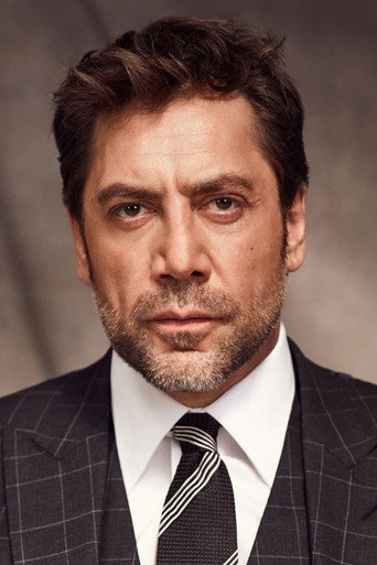 Javier Bardem actor portrait — Spain cinema