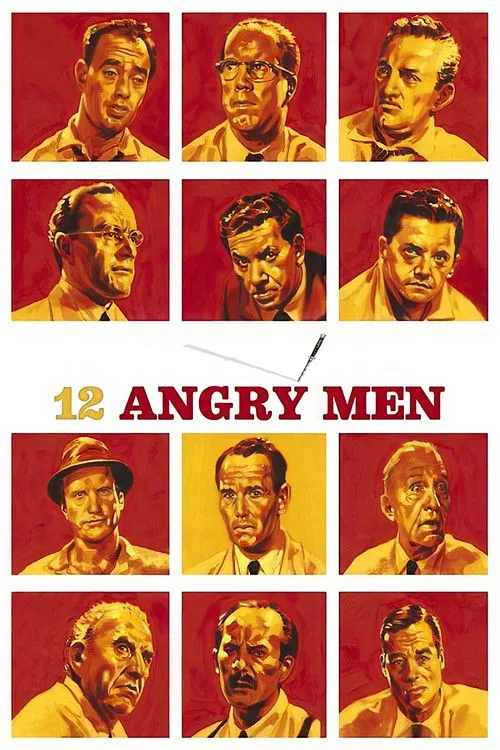 Official theatrical poster for 12 Angry Men (1957)