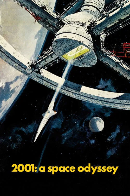 Official theatrical poster for 2001: A Space Odyssey (1968)