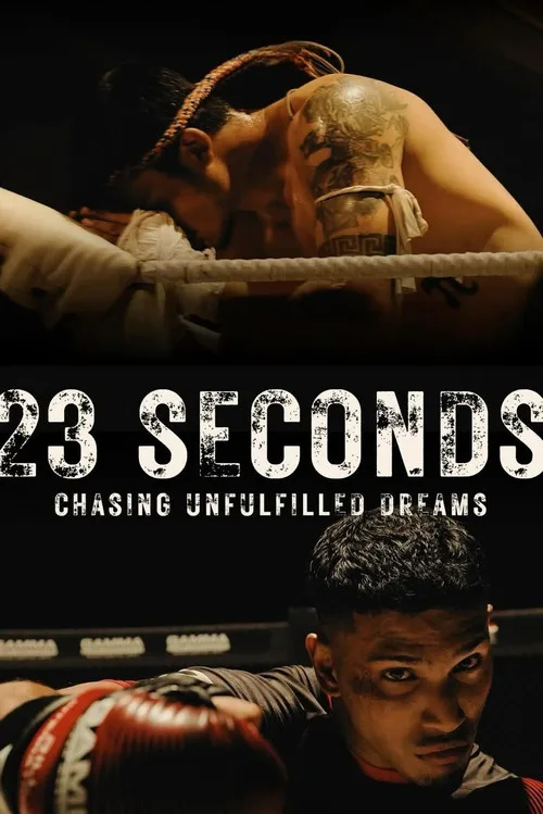 Official theatrical poster for 23 Seconds (2027)