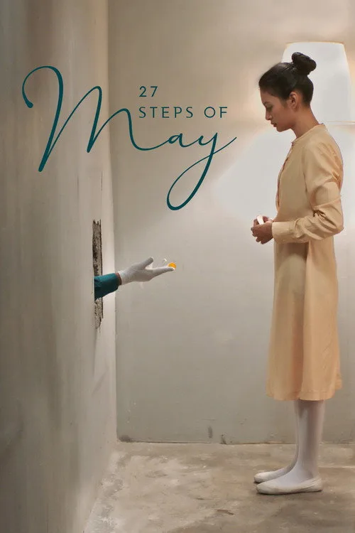 Official theatrical poster for 27 Steps of May (2019)