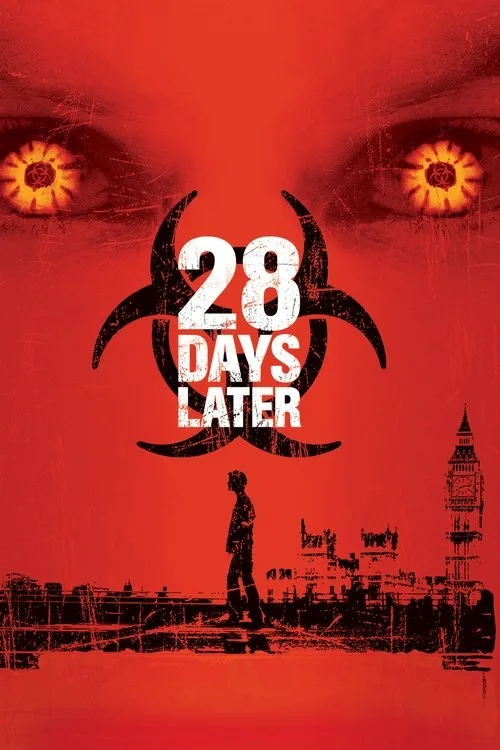 Official theatrical poster for 28 Days Later (2002)