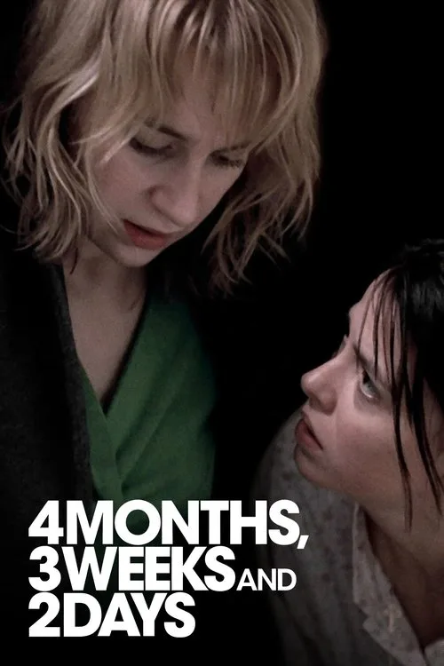 Official theatrical poster for 4 Months, 3 Weeks and 2 Days (2007)