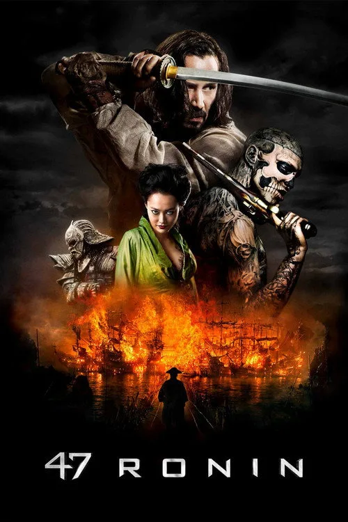Official theatrical poster for 47 Ronin (2013)