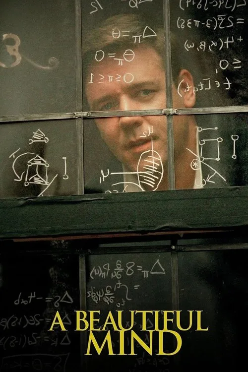 Official theatrical poster for A Beautiful Mind (2001)