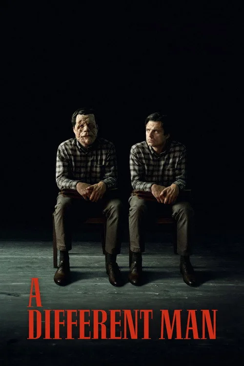 Official theatrical poster for A Different Man (2024)