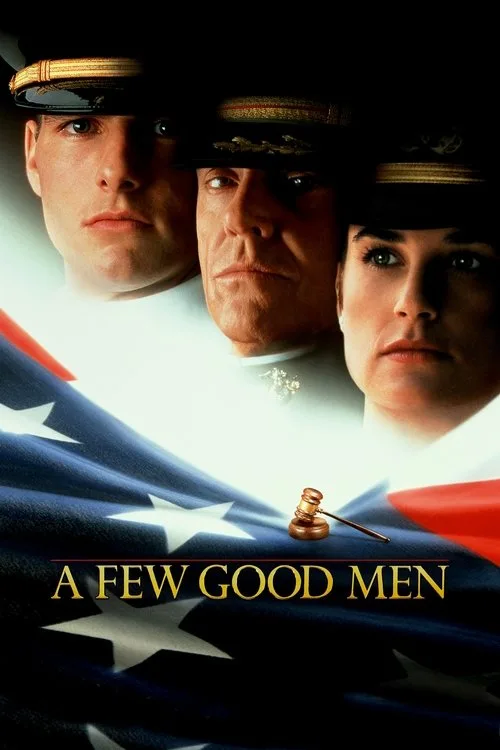 Official theatrical poster for A Few Good Men (1992)