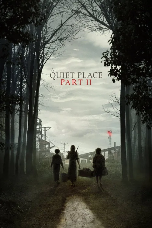 Official theatrical poster for A Quiet Place Part II (2021)