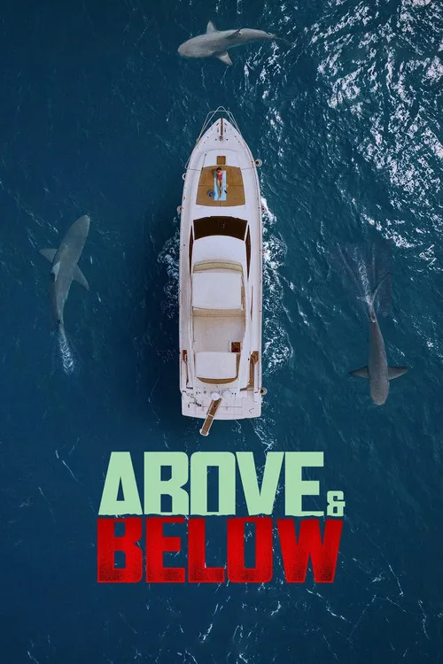 Official theatrical poster for Above & Below (2026)