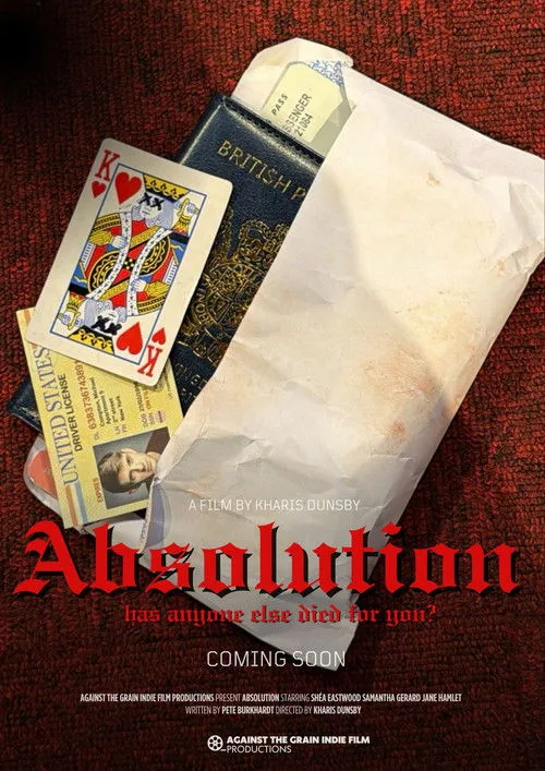 Official theatrical poster for Absolution (2027)