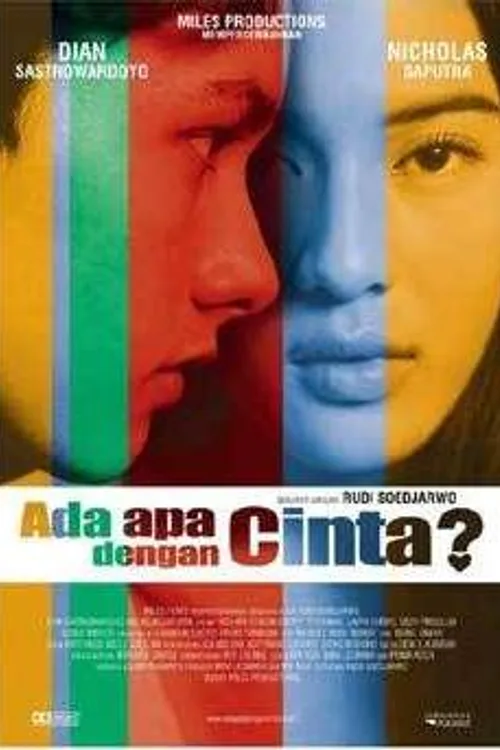 Official theatrical poster for Ada Apa dengan Cinta? (2002)
