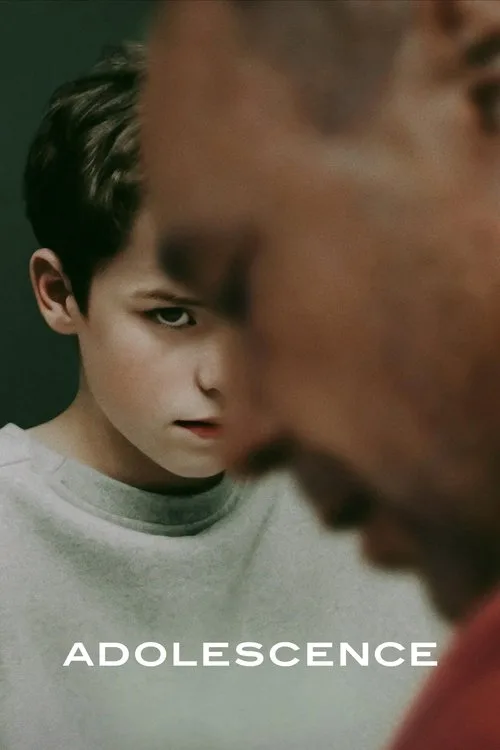 Official theatrical poster for Adolescence (2025)