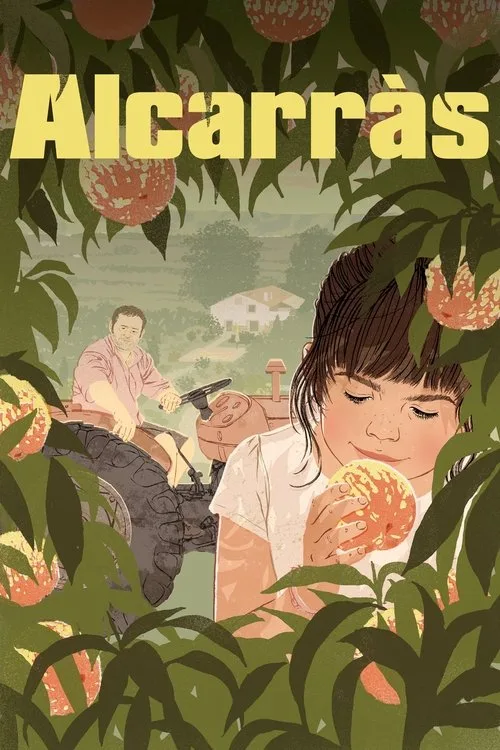 Official theatrical poster for Alcarràs (2022)