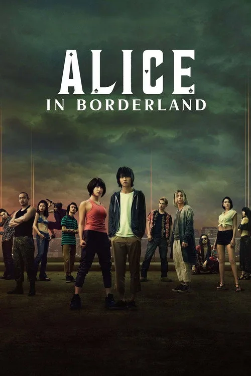Official theatrical poster for Alice in Borderland (2020)