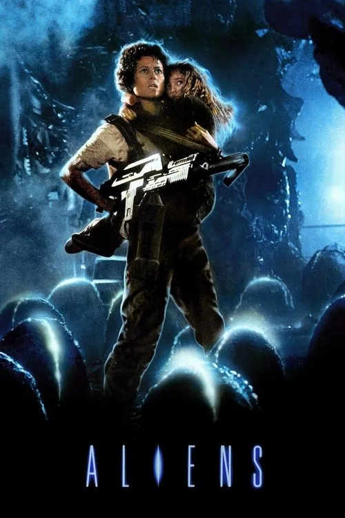Official theatrical poster for Aliens (1986)