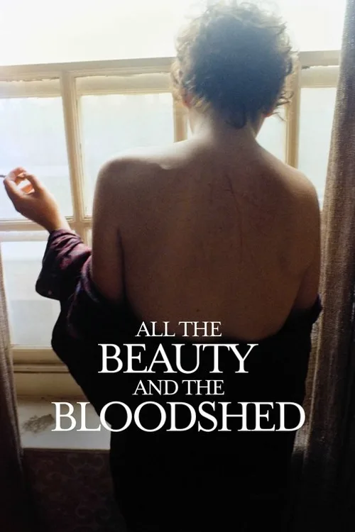 Official theatrical poster for All the Beauty and the Bloodshed (2022)