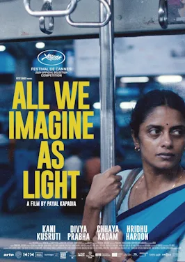 All We Imagine as Light (2024) official movie poster